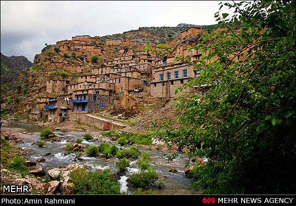 تصاویر: روستای اورامانات