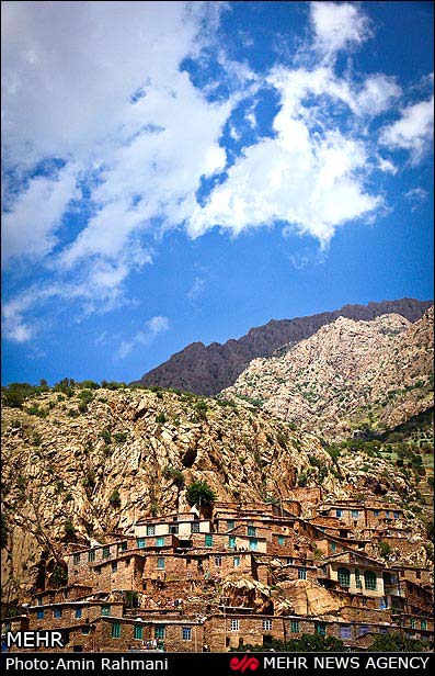 تصاویر: روستای اورامانات