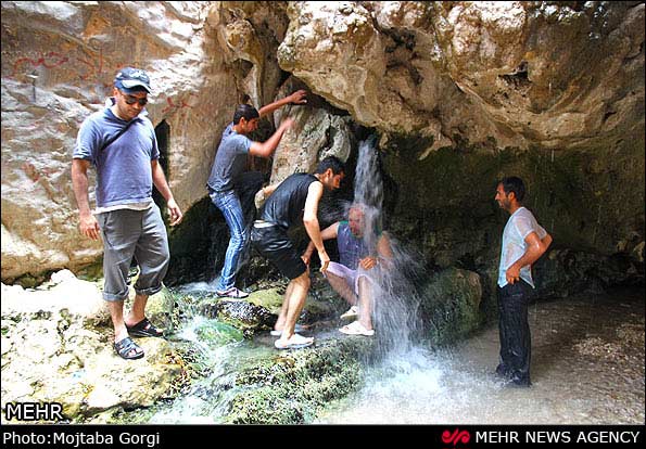 تصاویر: چشمه مرتضی علی
