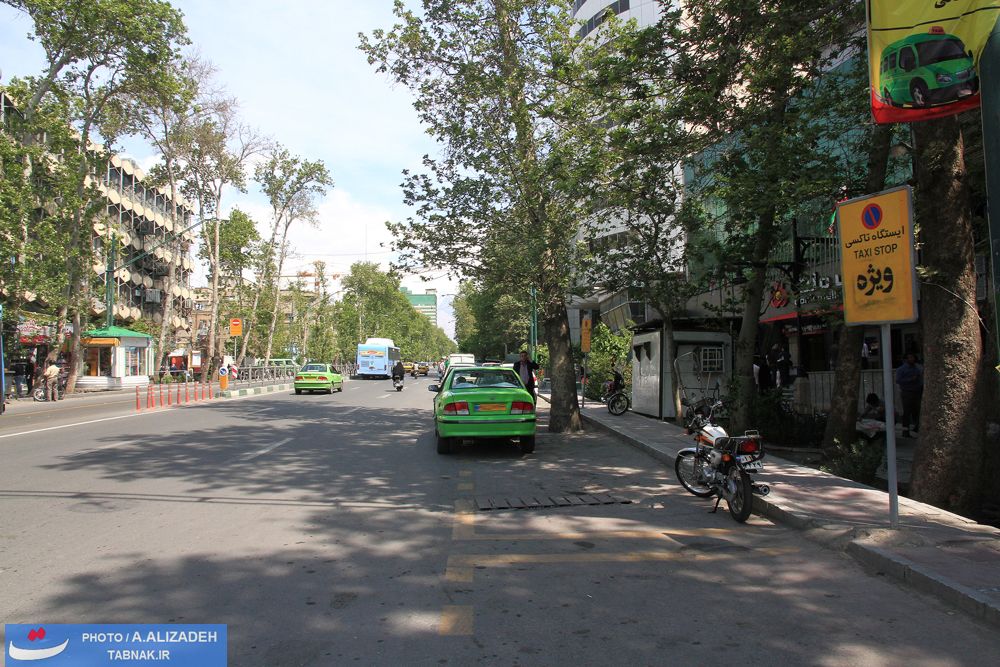 تصاویر: اوضاع نابسامان تاکسیها