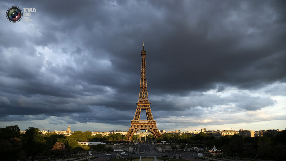 پاریس در انتظار بارش BENOIT TESSIER/REUTERS