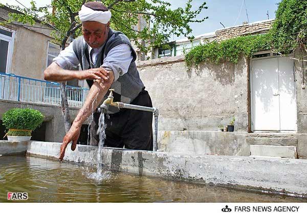 تصاویر: سبد بافی سنتی