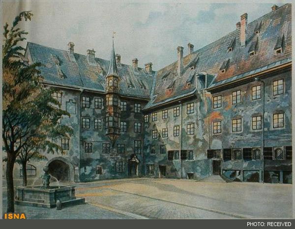 مشخصه نقاشی‌های هیتلر! +تصاویر