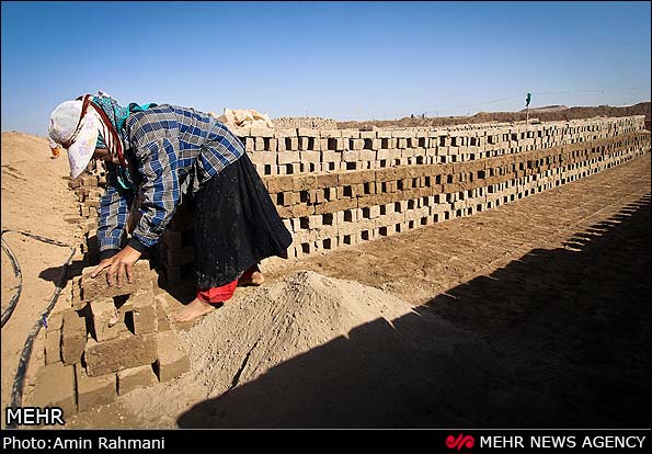 تصاویر:کوره آجر پزی