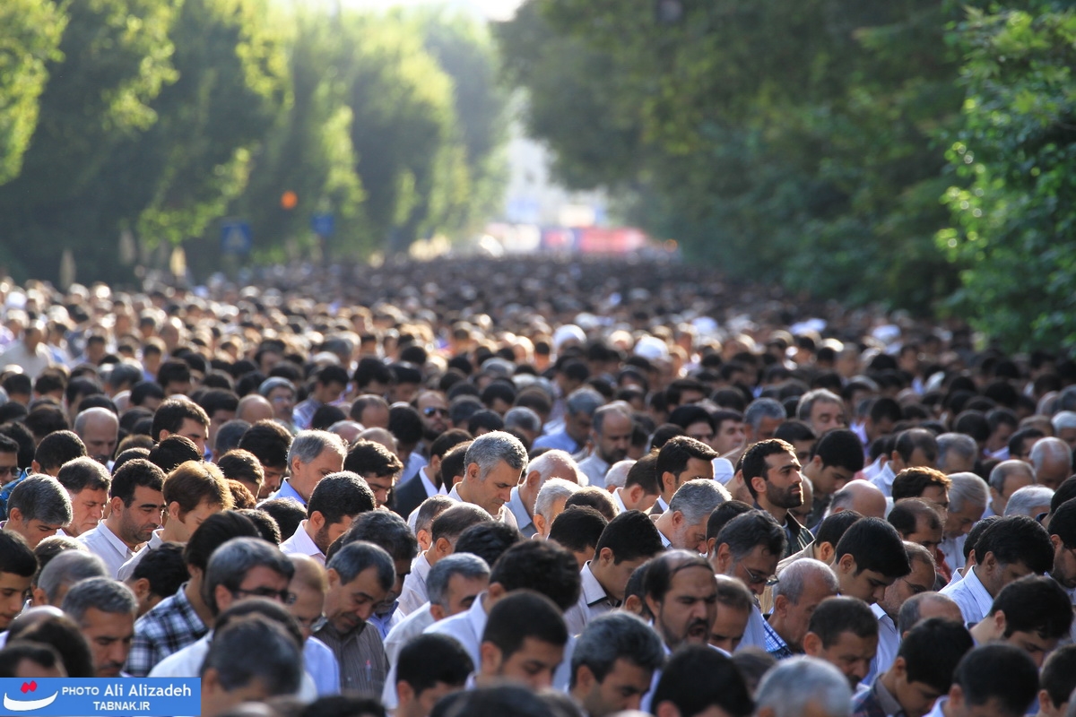نماز عید سعید فطر