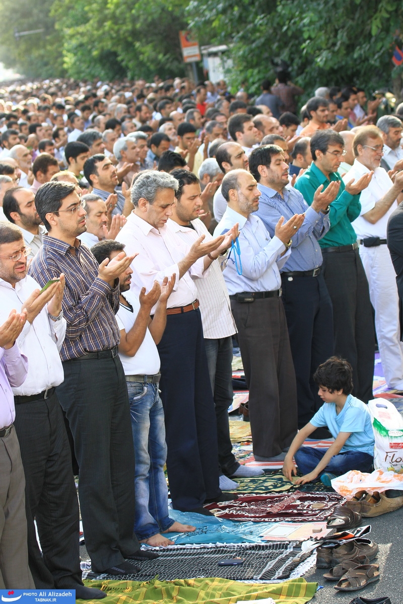 نماز عید سعید فطر