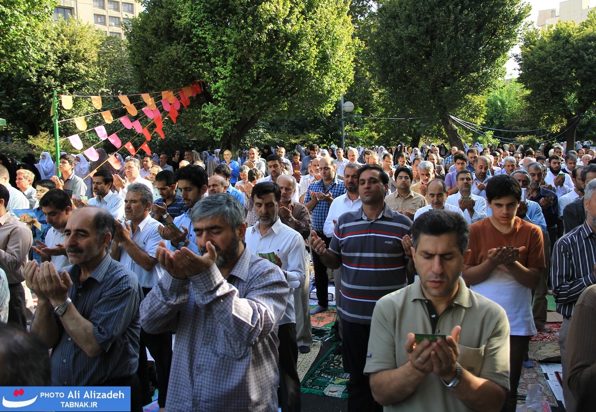 نماز عید سعید فطر