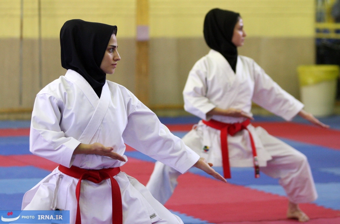 اردوی تیم ملی کاراته بانوان