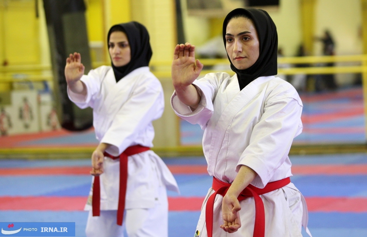اردوی تیم ملی کاراته بانوان