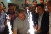 جشن تولد علی پروین