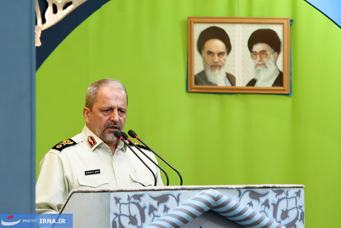 سردار «اسماعیل احمدی مقدم» فرمانده نیروی انتظامی ،سخنران پیش از خطبه های نماز جمعه این هفته