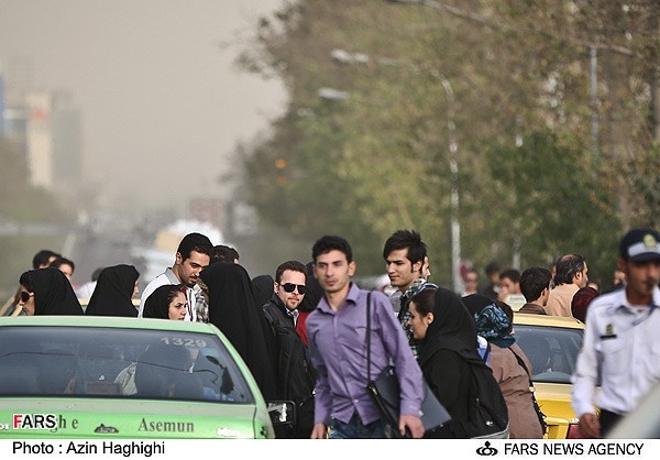آلودگی هوای تهران