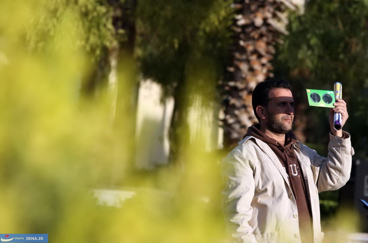خورشید گرفتگی در سوریه