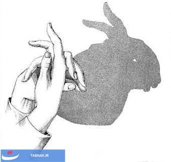 هنر ایجاد سایه با دست