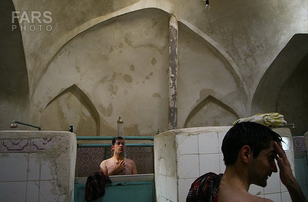 گرمابه عمومی در تبریز