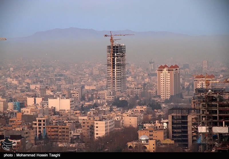 آلودگی هوا در مشهد