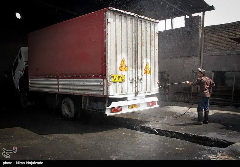 کارواش خودروهای سنگین