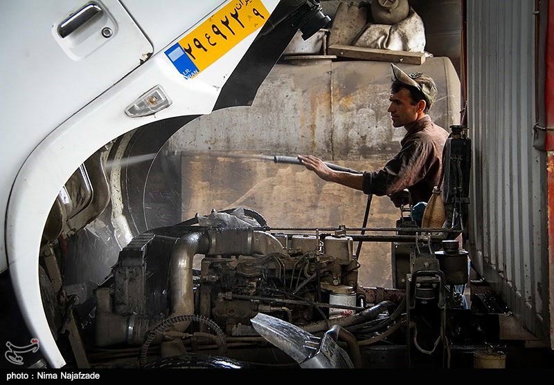 کارواش خودروهای سنگین