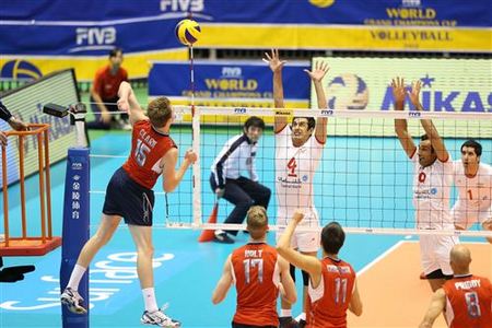 ایران 3- 2 امریکا