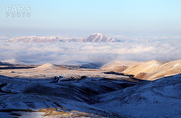 دامنه های زیبای سهند