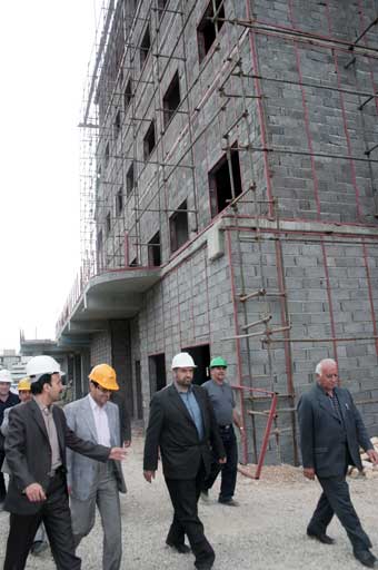 وعده سه ساله برای ساخت بیمارستان 160 تختخوابی آبادان
