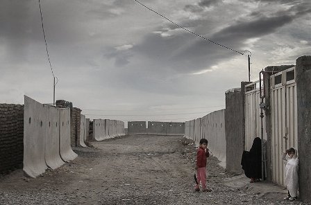 حاشیه‌نشینی در مشهد