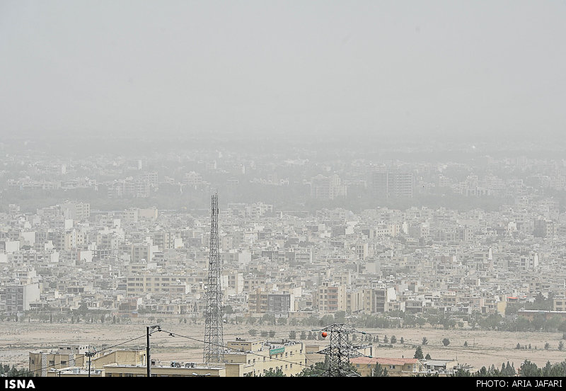 آلودگی هوا در اصفهان
