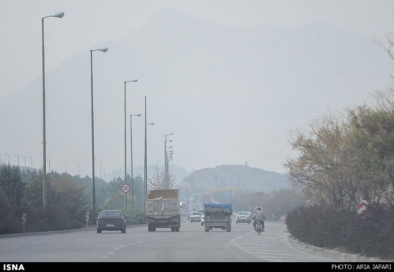 آلودگی هوا در اصفهان