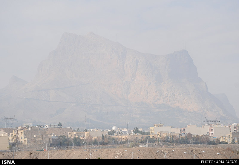 آلودگی هوا در اصفهان