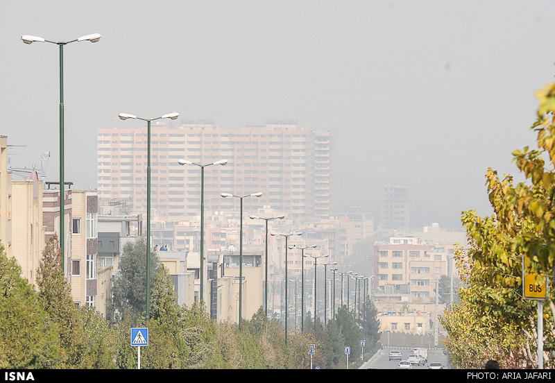 آلودگی هوا در اصفهان