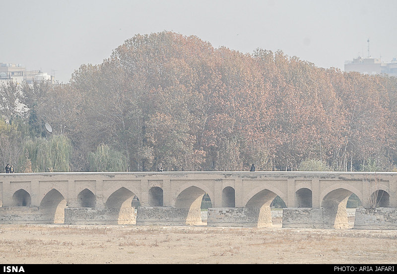 آلودگی هوا در اصفهان