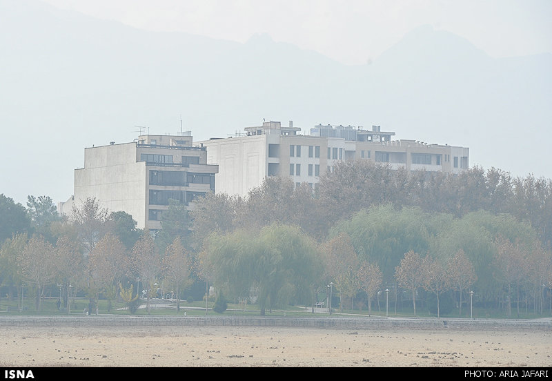 آلودگی هوا در اصفهان