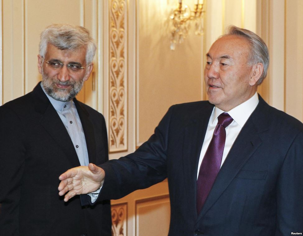 اما گفتوگوها متوقف ماند تا این بار آلماتی در قزاقستان، میزبان مذاکرهکنندگان هستهای باشد.