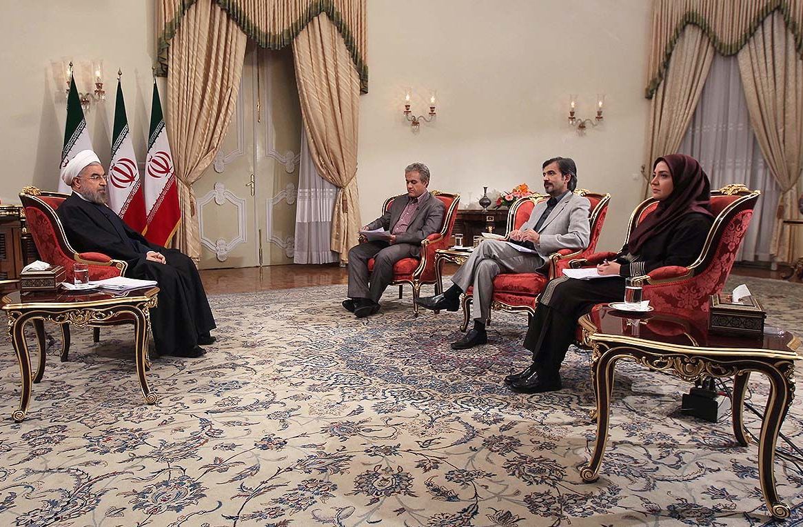 اولین صد روز با دولت؛ روحانی واقعیت‌های کشور را به مردم گفت