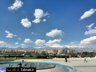 نگاه شما: هوای پاک تهران