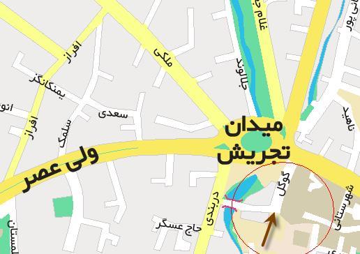 ماجرای خیابان گوگل در تهران