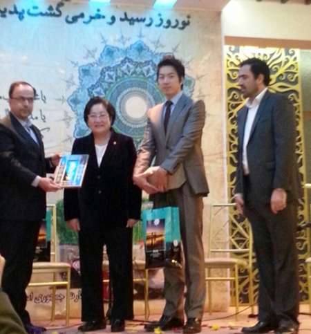 جومونگ میهمان جشن نوروز