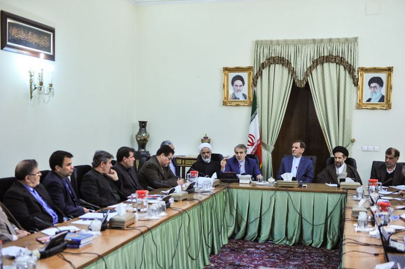 دیدار جمعی از نمایندگان مجلس با معاون اول رئیس جمهور./ISNA