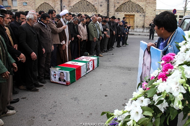 تشییع پیکر شهید محمد نظری