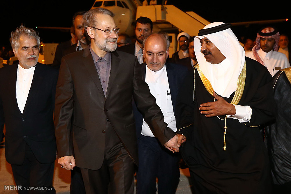 سفر رئیس مجلس شورای اسلامی به قطر