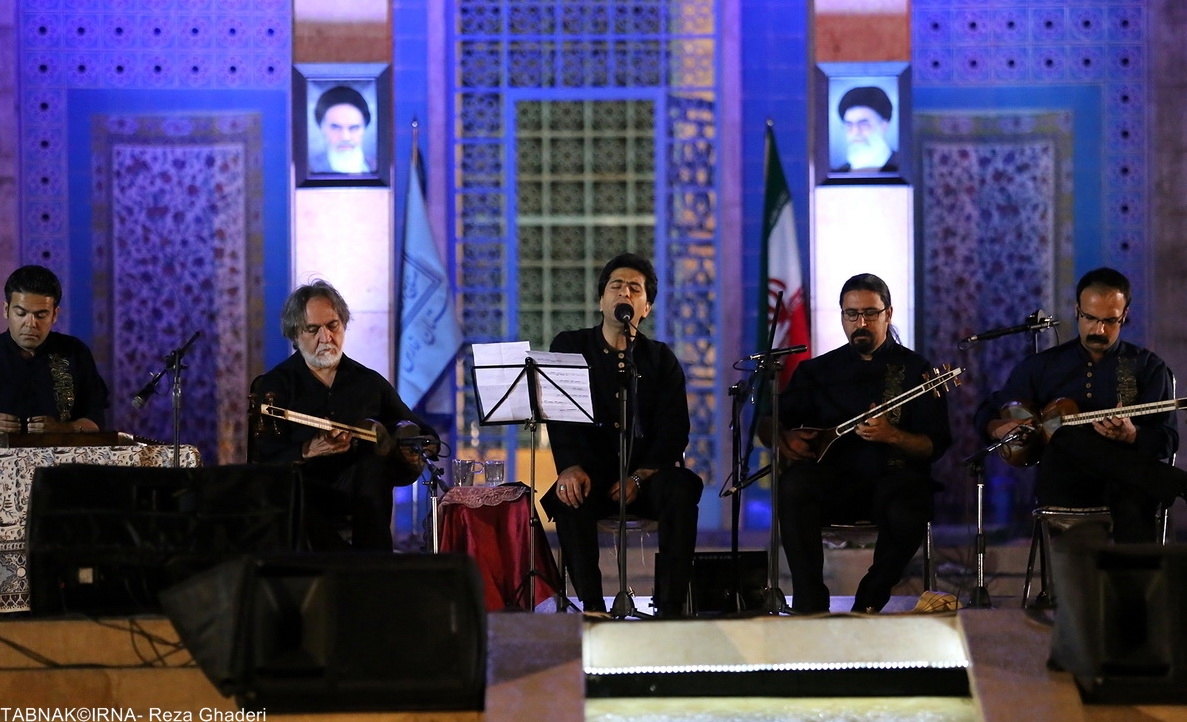 مراسم یاد روز سعدی