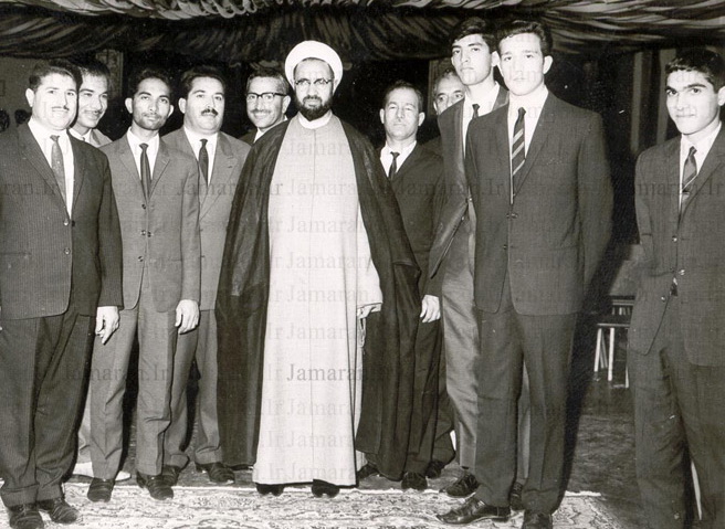 یادی از شهید مطهر