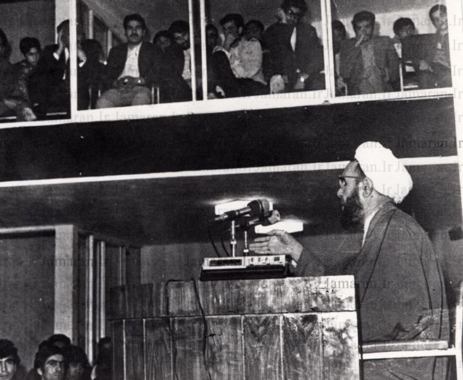 یادی از شهید مطهر