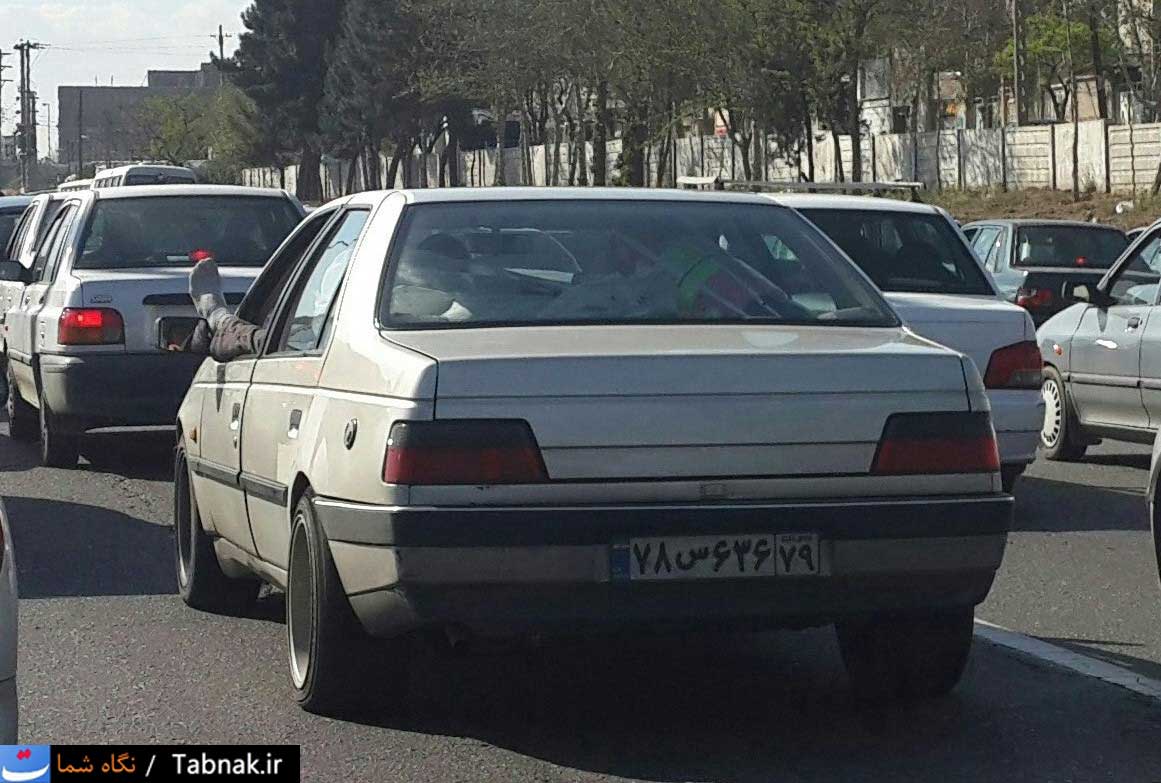 نگاه شما: رانندگی با یکپا