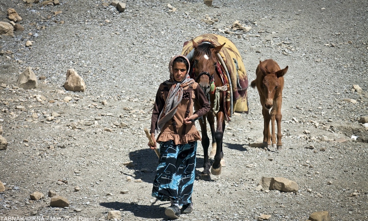 کوچ عشایر بختیاری