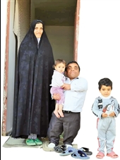 زندگی شاد آقای یک متری