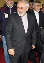 ظریف وارد تهران شد