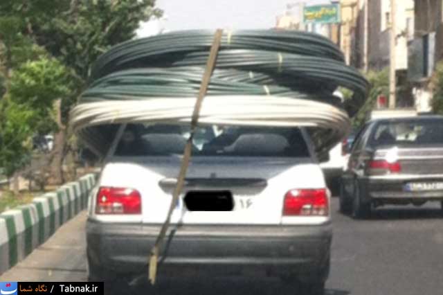 نگاه شما: پراید کلاف پیچ!