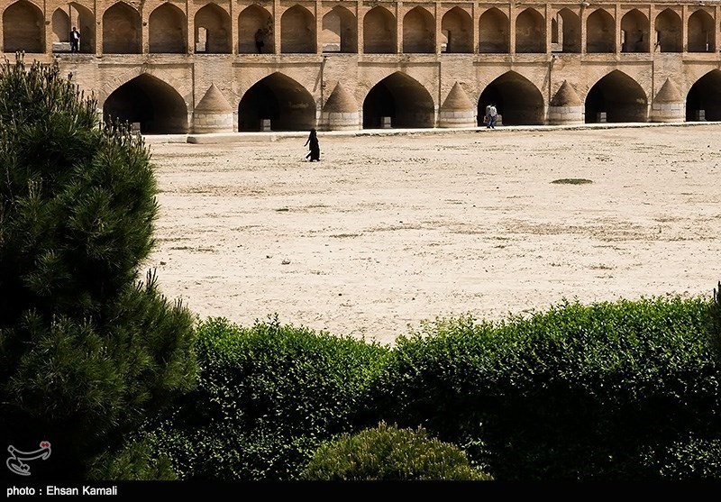 خشکسالی زاینده رود