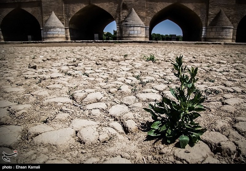 خشکسالی زاینده رود